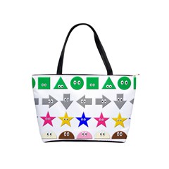 Cute Symbol Shoulder Handbags by Nexatart