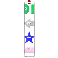 Cute Symbol Large Book Marks