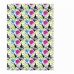 Cool Graffiti Patterns  Small Garden Flag (Two Sides) Front