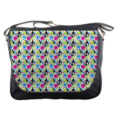 Cool Graffiti Patterns  Messenger Bags