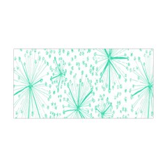 Pattern Floralgreen Yoga Headband by Nexatart