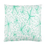 Pattern Floralgreen Standard Cushion Case (Two Sides) Front