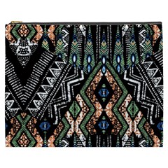 Ethnic Art Pattern Cosmetic Bag (xxxl)  by Nexatart