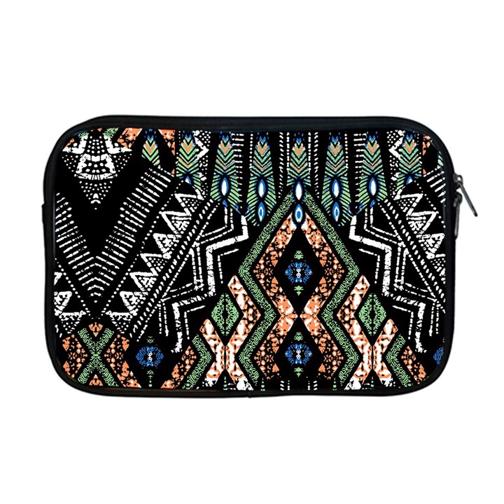 Ethnic Art Pattern Apple MacBook Pro 17  Zipper Case