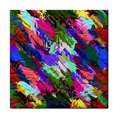 Tropical Jungle Print And Color Trends Face Towel by Nexatart