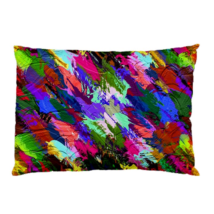 Tropical Jungle Print And Color Trends Pillow Case