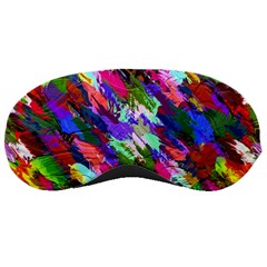 Tropical Jungle Print And Color Trends Sleeping Masks by Nexatart