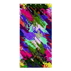 Tropical Jungle Print And Color Trends Shower Curtain 36  X 72  (stall)  by Nexatart