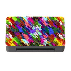 Tropical Jungle Print And Color Trends Memory Card Reader With Cf by Nexatart