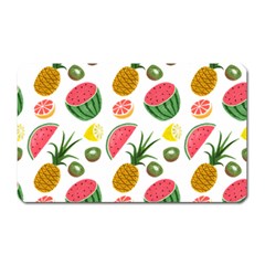 Fruits Pattern Magnet (rectangular)