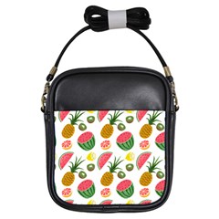 Fruits Pattern Girls Sling Bags by Nexatart