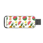 Fruits Pattern Portable USB Flash (Two Sides) Back