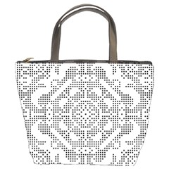 Mosaic Pattern Cyberscooty Museum Pattern Bucket Bags by Nexatart