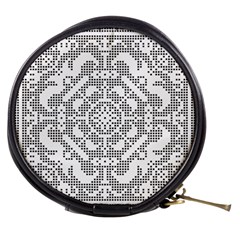 Mosaic Pattern Cyberscooty Museum Pattern Mini Makeup Bags by Nexatart