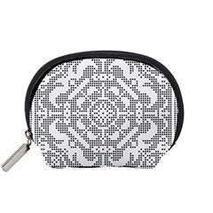 Mosaic Pattern Cyberscooty Museum Pattern Accessory Pouches (small)  by Nexatart