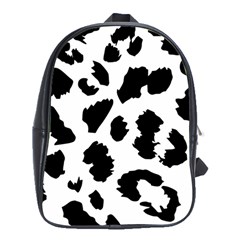 Leopard Skin School Bags (xl)  by Nexatart