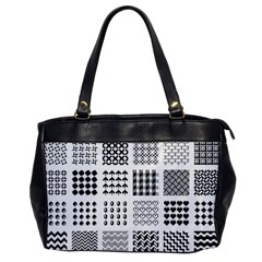 Retro Patterns Office Handbags by Nexatart