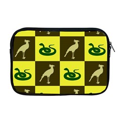 Bird And Snake Pattern Apple Macbook Pro 17  Zipper Case by Nexatart