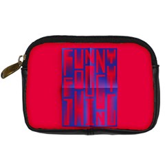 Funny Foggy Thing Digital Camera Cases