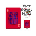 Funny Foggy Thing Playing Cards 54 (Mini)  Front - HeartQ