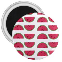 Watermelon Pattern 3  Magnets