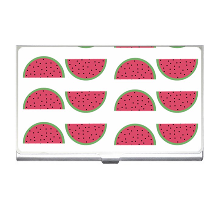 Watermelon Pattern Business Card Holders