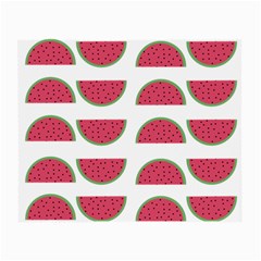Watermelon Pattern Small Glasses Cloth by Nexatart