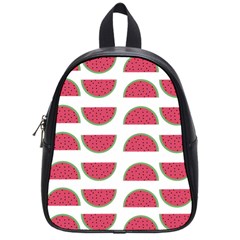 Watermelon Pattern School Bags (small)  by Nexatart