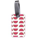 Watermelon Pattern Luggage Tags (Two Sides) Back