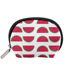 Watermelon Pattern Accessory Pouches (small)  by Nexatart