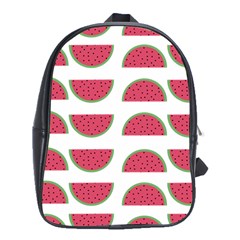 Watermelon Pattern School Bags (xl)  by Nexatart