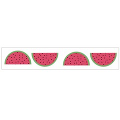 Watermelon Pattern Flano Scarf (large)