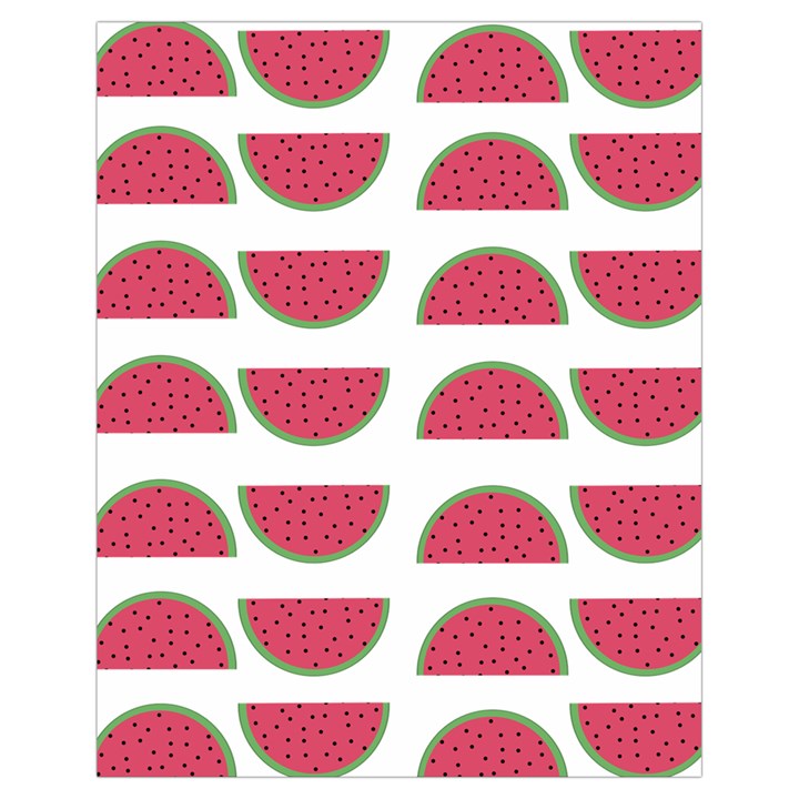 Watermelon Pattern Drawstring Bag (Small)