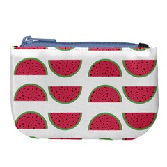 Watermelon Pattern Large Coin Purse by Nexatart