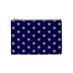 Star Pattern Cosmetic Bag (medium)  by Nexatart