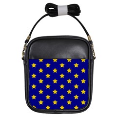 Star Pattern Girls Sling Bags by Nexatart