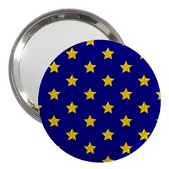 Star Pattern 3  Handbag Mirrors