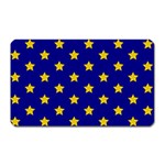 Star Pattern Magnet (Rectangular) Front