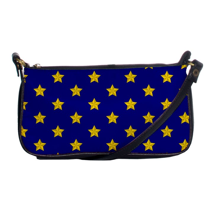 Star Pattern Shoulder Clutch Bags