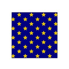 Star Pattern Satin Bandana Scarf