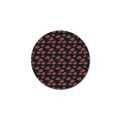 Cloud Red Brown Golf Ball Marker (10 Pack)