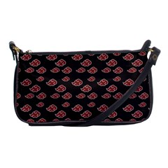 Cloud Red Brown Shoulder Clutch Bags by Mariart