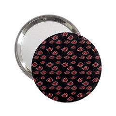 Cloud Red Brown 2 25  Handbag Mirrors by Mariart