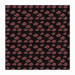 Cloud Red Brown Medium Glasses Cloth (2-side) by Mariart