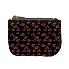 Cloud Red Brown Mini Coin Purses by Mariart
