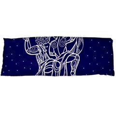 Gemini Zodiac Star Body Pillow Case Dakimakura (two Sides)