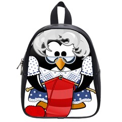 Grandma Penguin School Bags (small)  by Nexatart