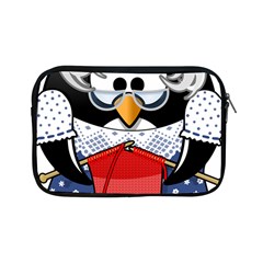 Grandma Penguin Apple Ipad Mini Zipper Cases by Nexatart