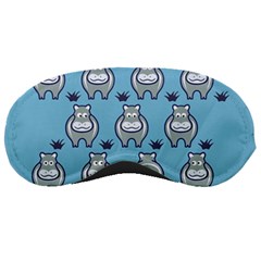 Funny Cow Pattern Sleeping Masks by Nexatart