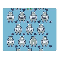 Funny Cow Pattern Double Sided Flano Blanket (large)  by Nexatart